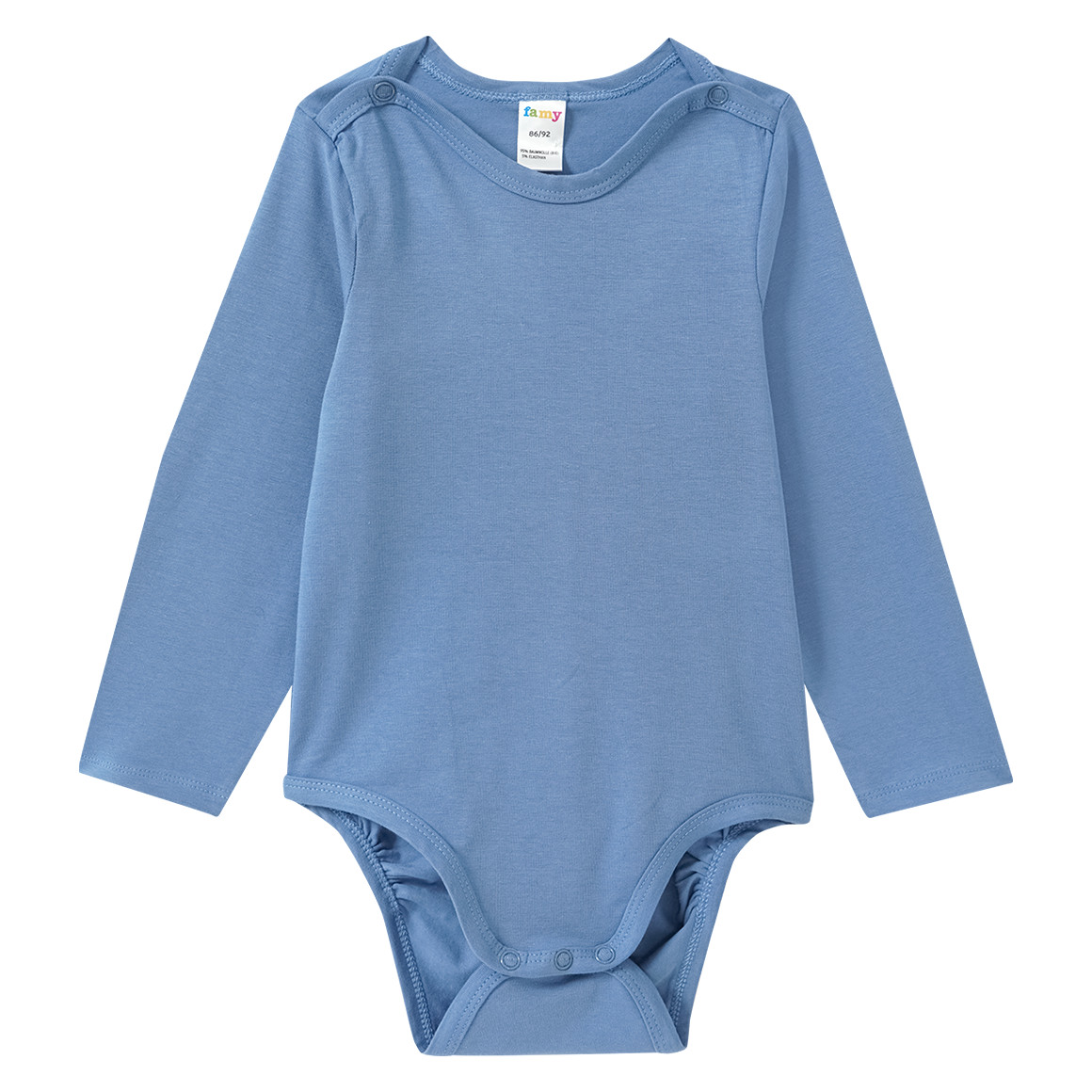 5 Baby Bodys in verschiedenen Dessins