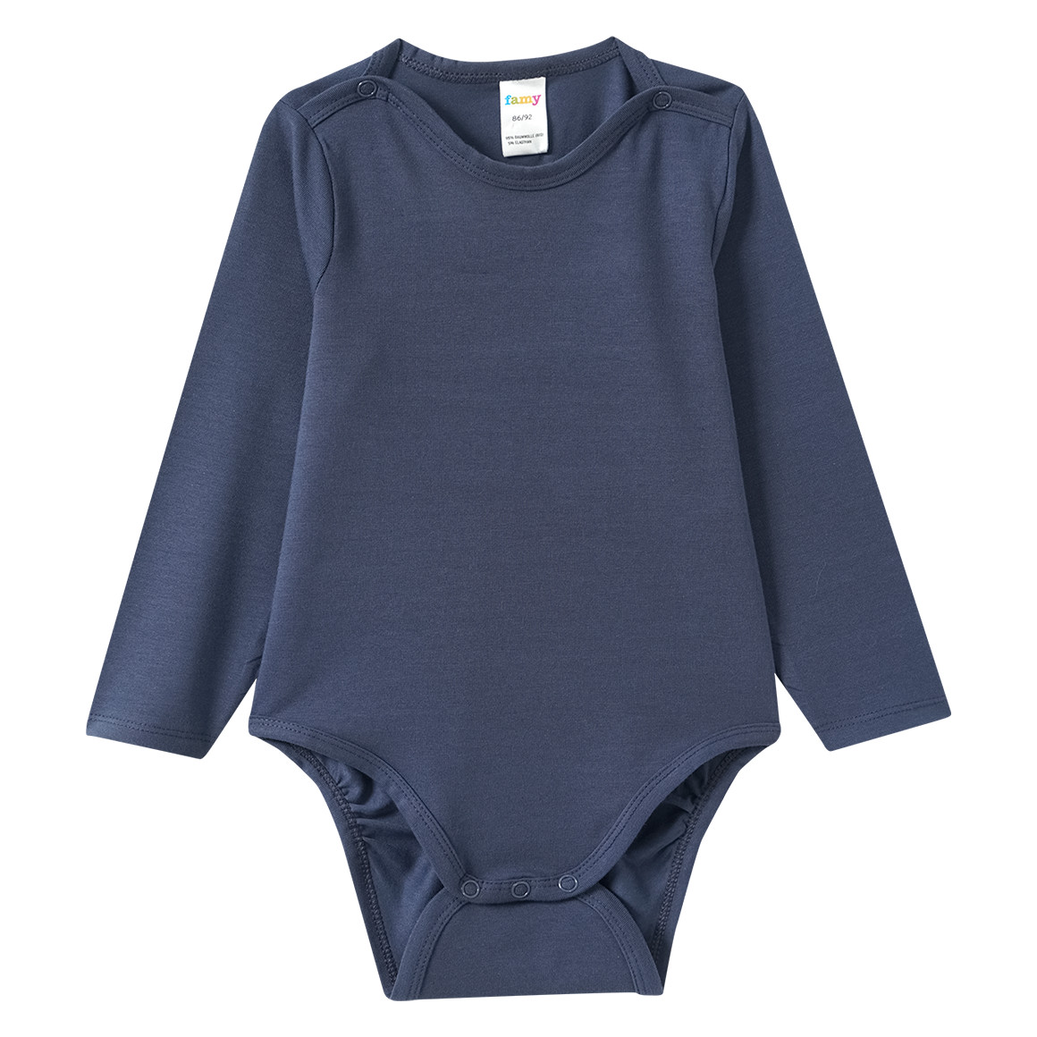 5 Baby Bodys in verschiedenen Dessins