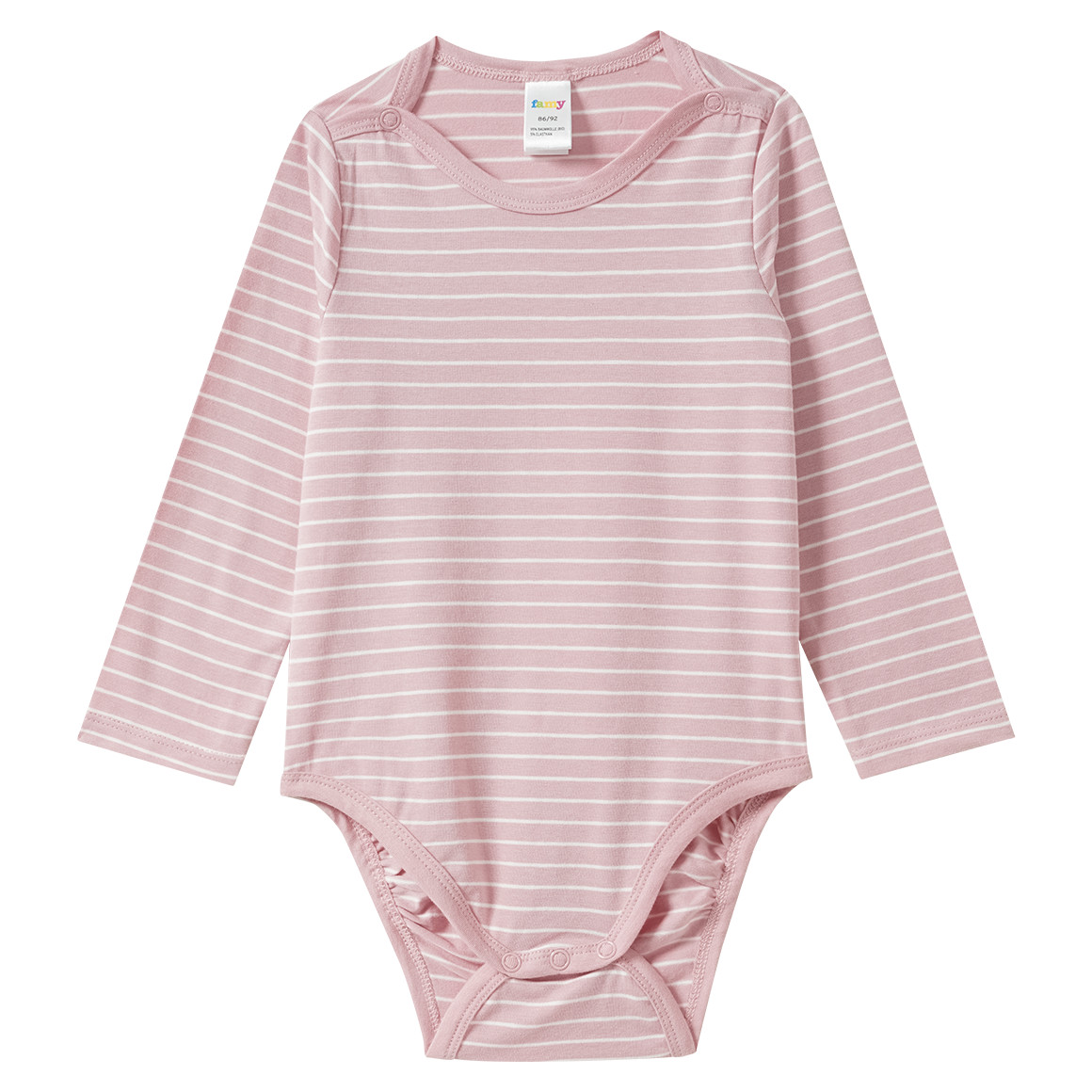 5 Baby Bodys in verschiedenen Dessins