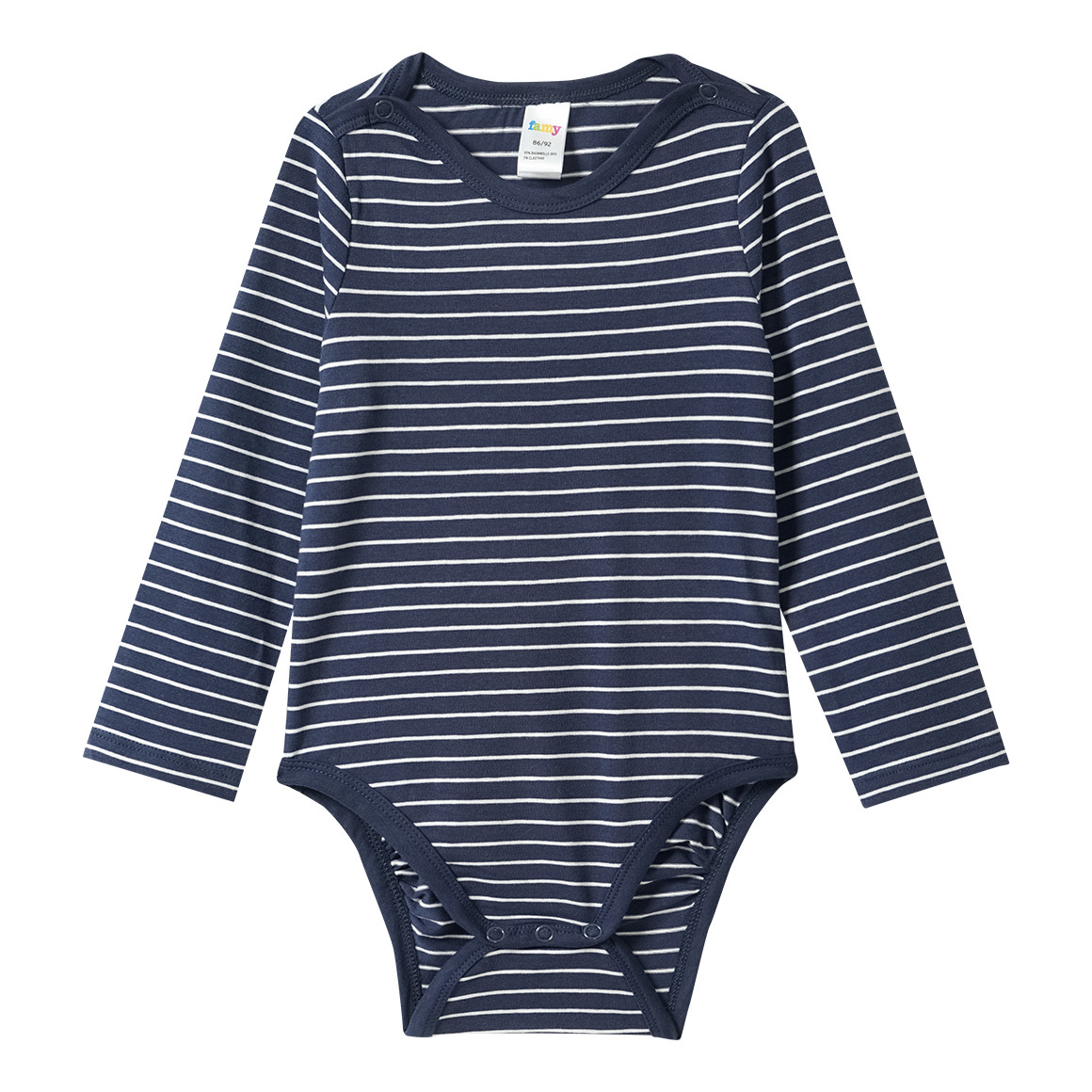 5 Baby Bodys in verschiedenen Dessins