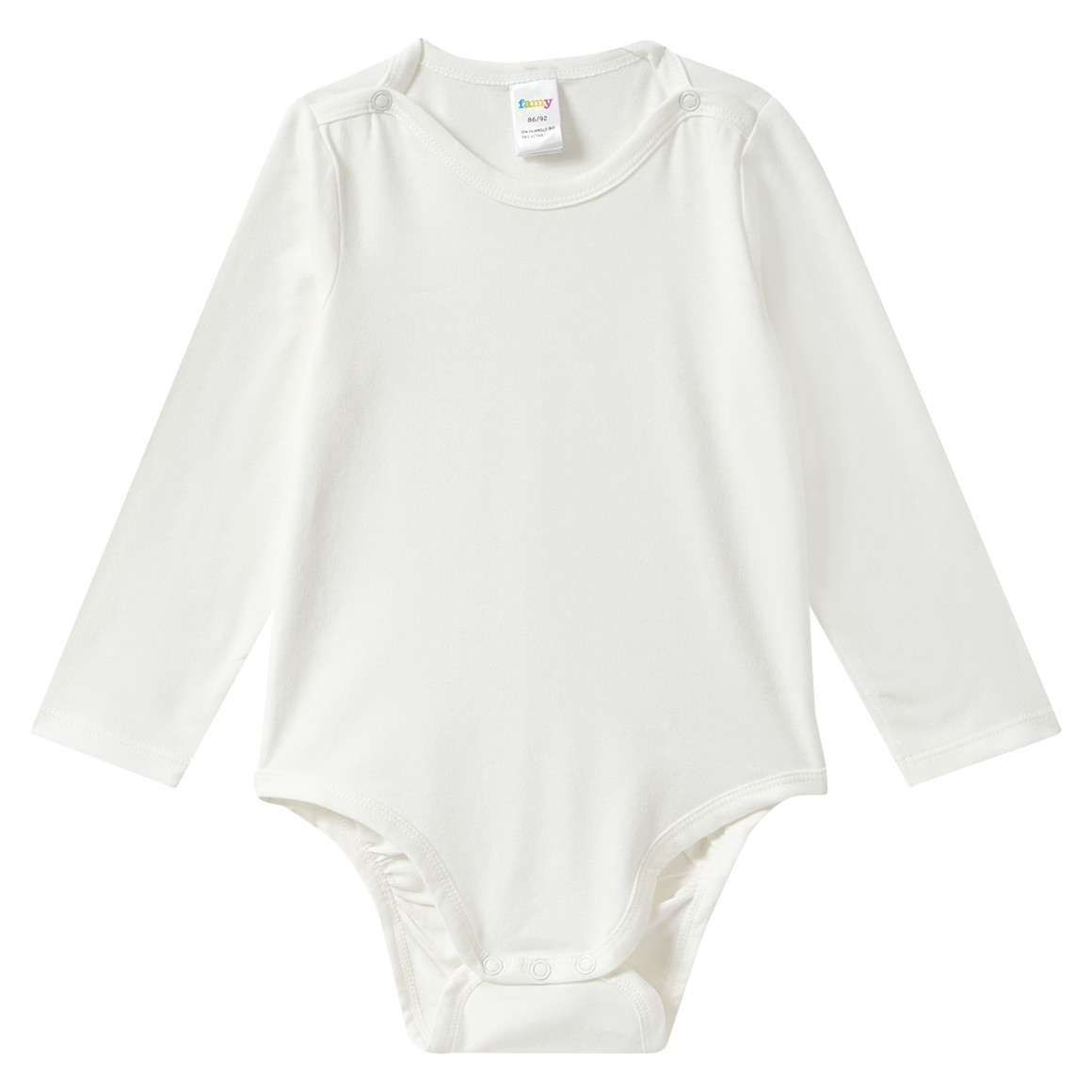 5 Baby Bodys in verschiedenen Dessins