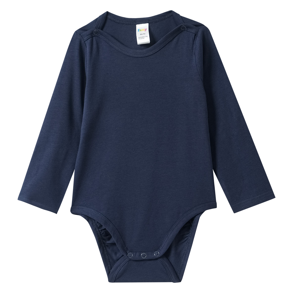 5 Baby Bodys in verschiedenen Dessins