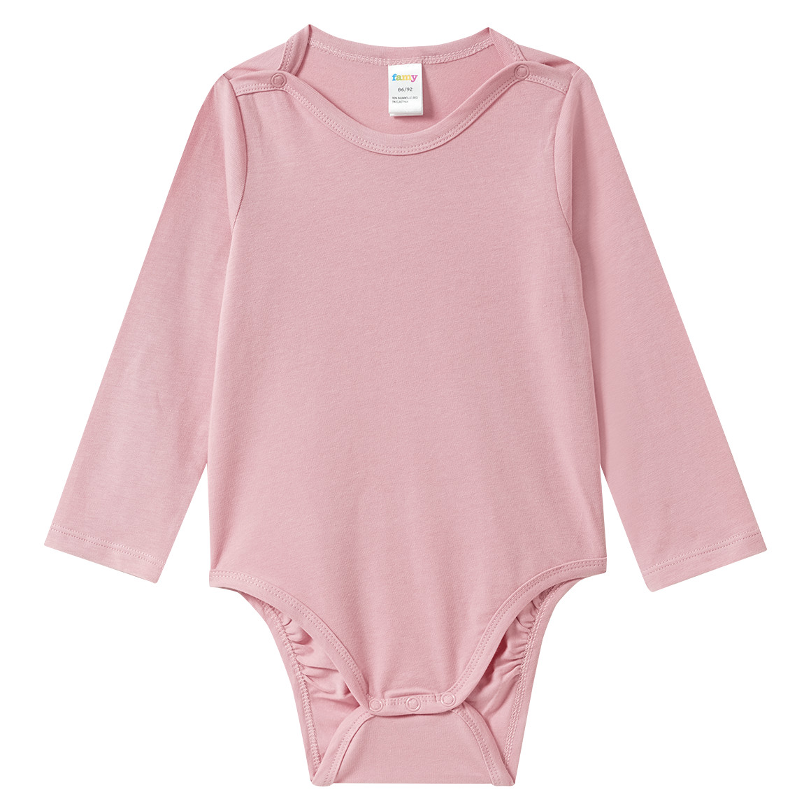 5 Baby Bodys in verschiedenen Dessins