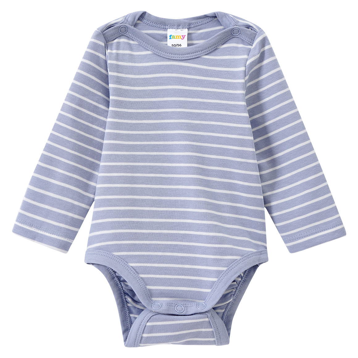 5 Baby Bodys in verschiedenen Dessins