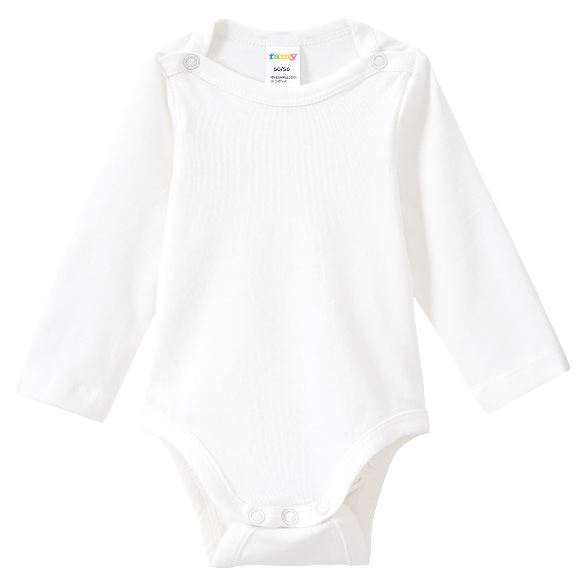 5 Baby Bodys in verschiedenen Dessins