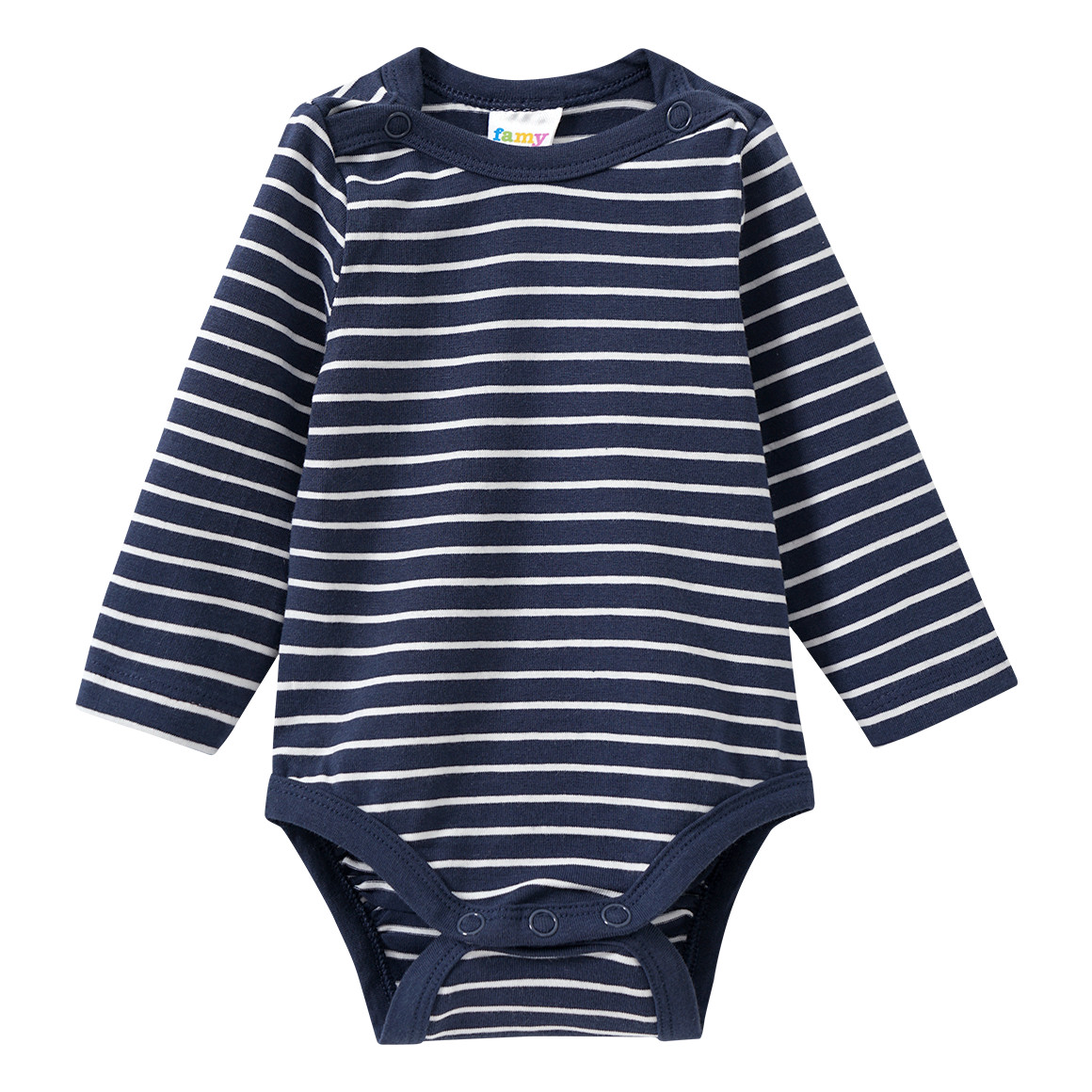 5 Baby Bodys in verschiedenen Dessins