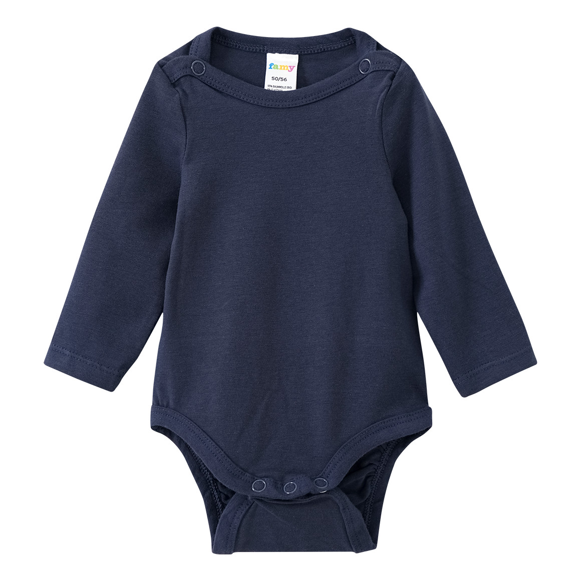 5 Baby Bodys in verschiedenen Dessins