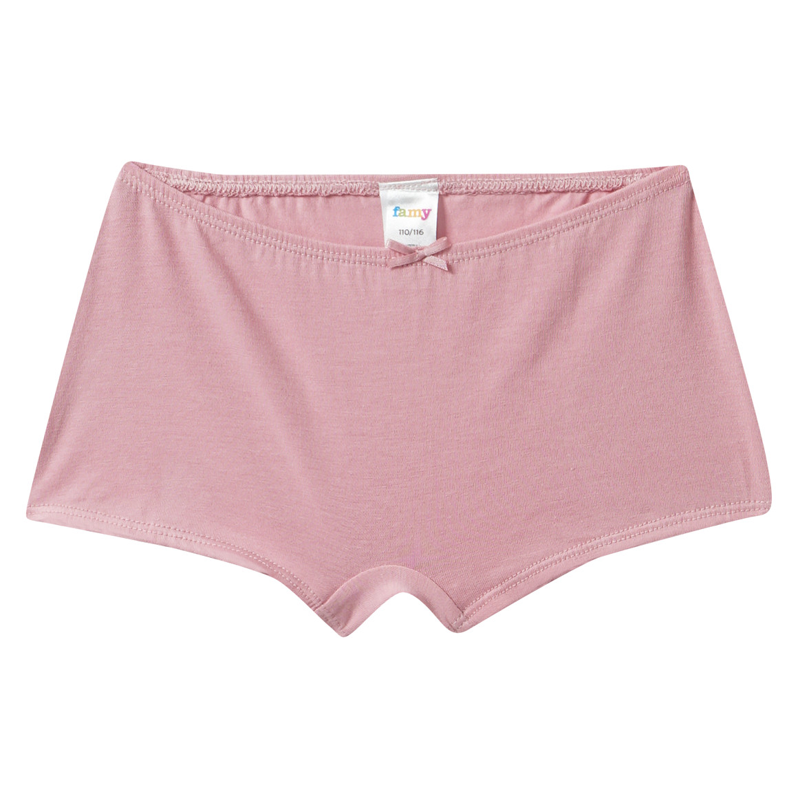 5 meisjes slips met biologisch katoen