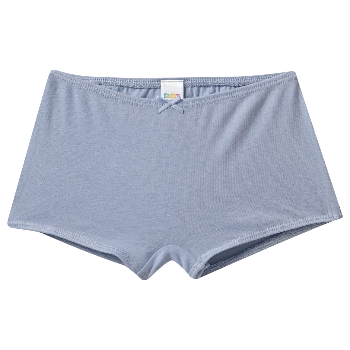 5 meisjes slips met biologisch katoen