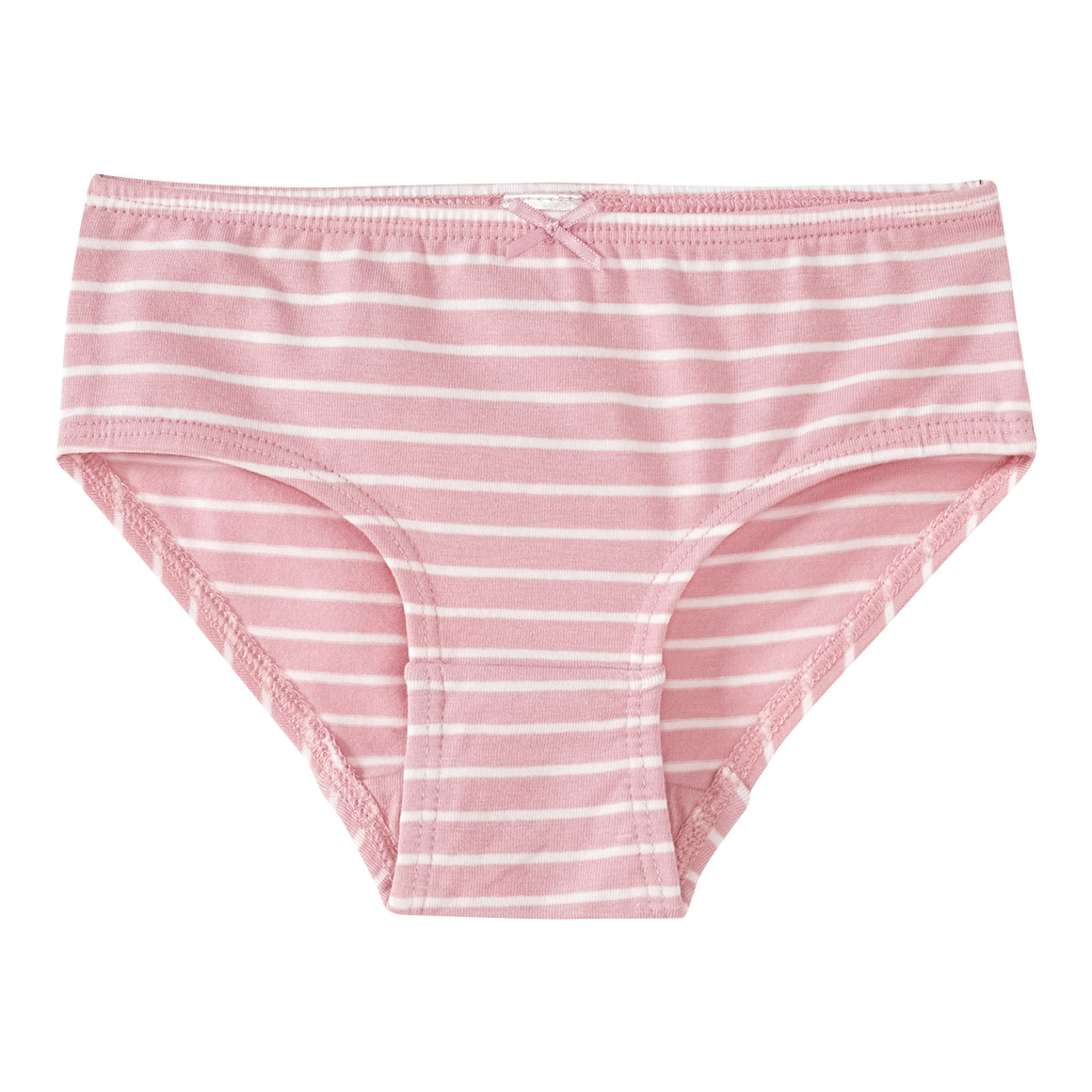 5 Mädchen Slips mit Bio-Baumwolle