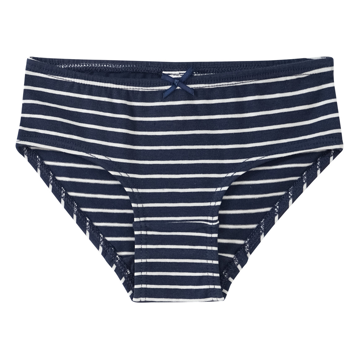 5 Mädchen Slips mit Bio-Baumwolle