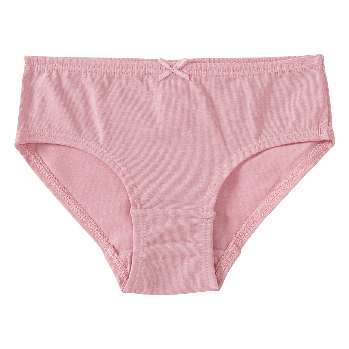 5 Mädchen Slips mit Bio-Baumwolle