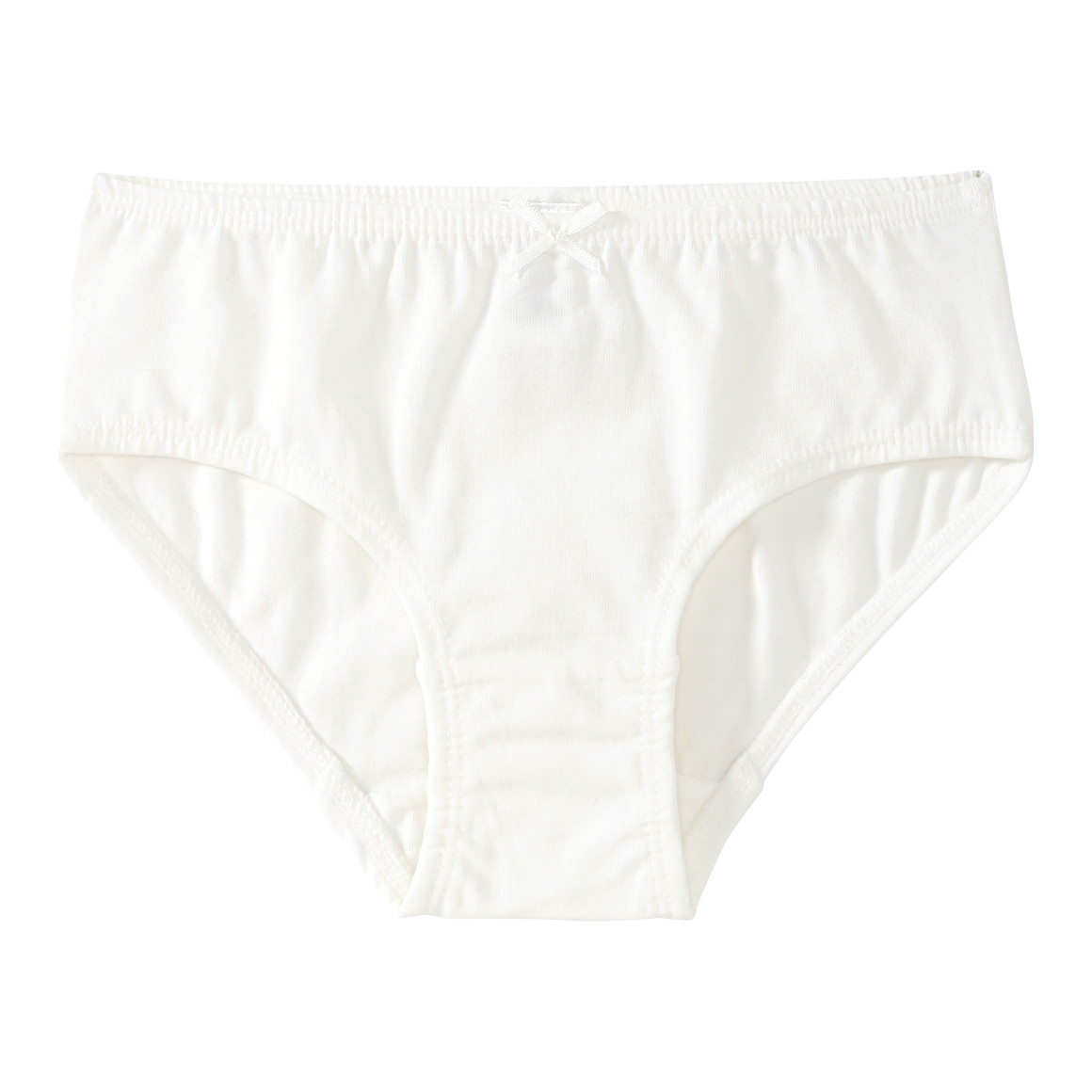 5 Mädchen Slips mit Bio-Baumwolle