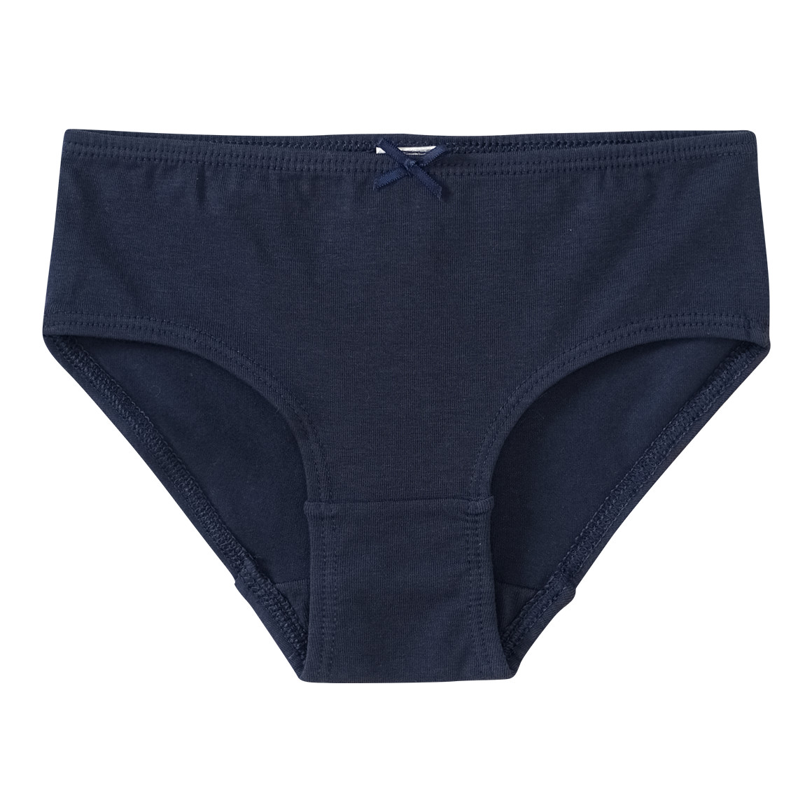 5 Mädchen Slips mit Bio-Baumwolle