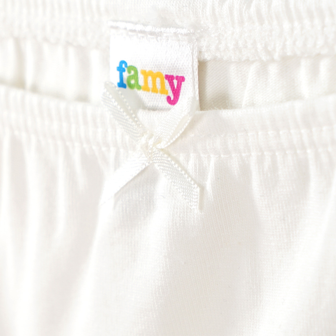 5 Mädchen Slips mit Bio-Baumwolle