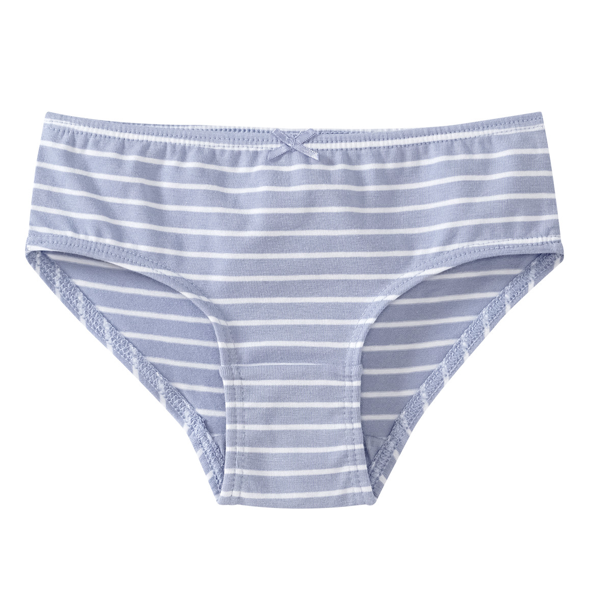 5 Mädchen Slips mit Bio-Baumwolle