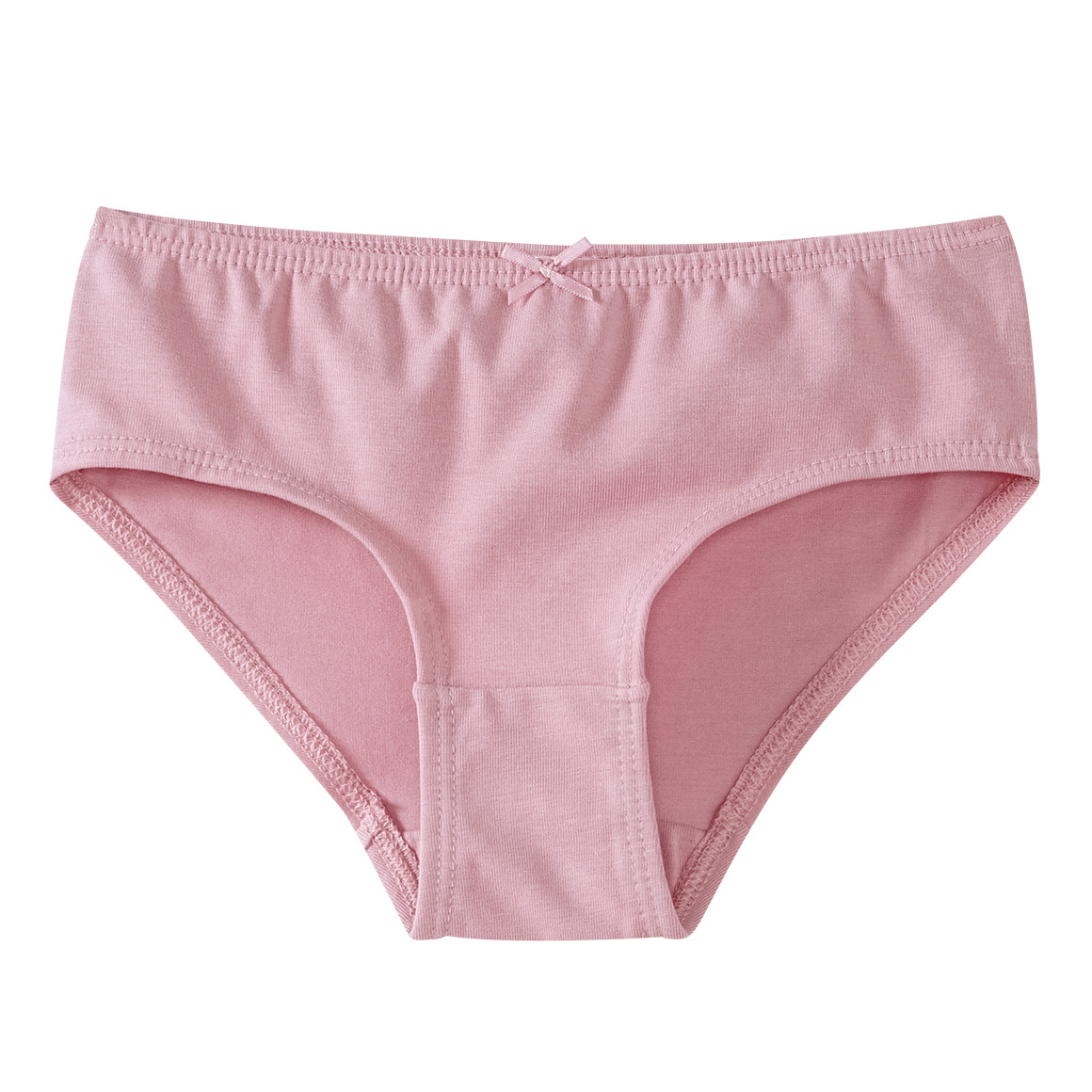 5 Mädchen Slips mit Bio-Baumwolle