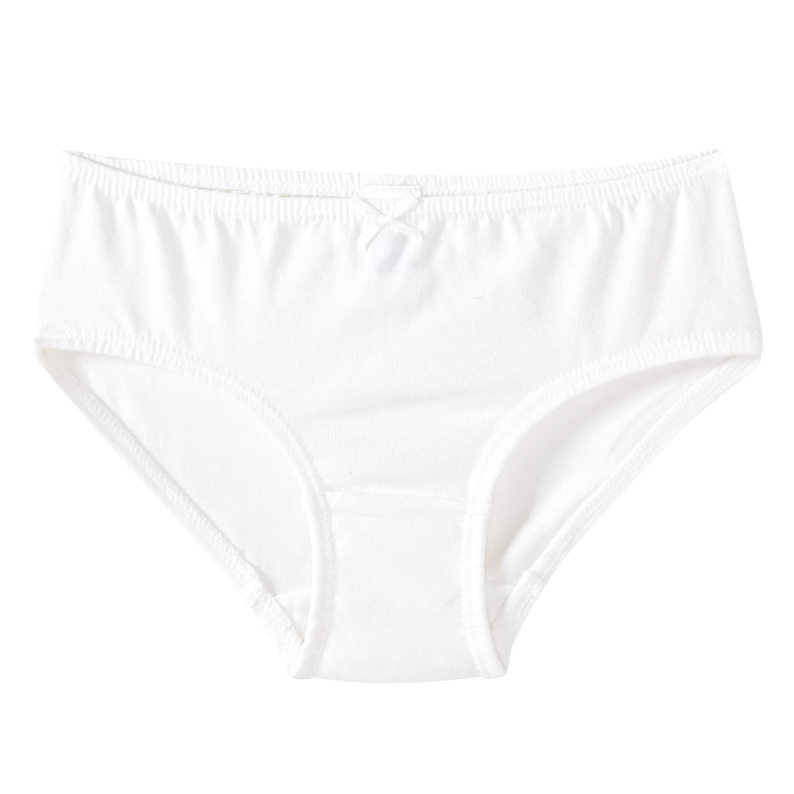 5 Mädchen Slips mit Bio-Baumwolle