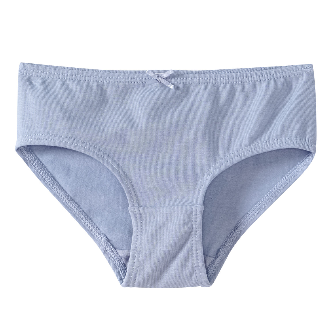 5 Mädchen Slips mit Bio-Baumwolle