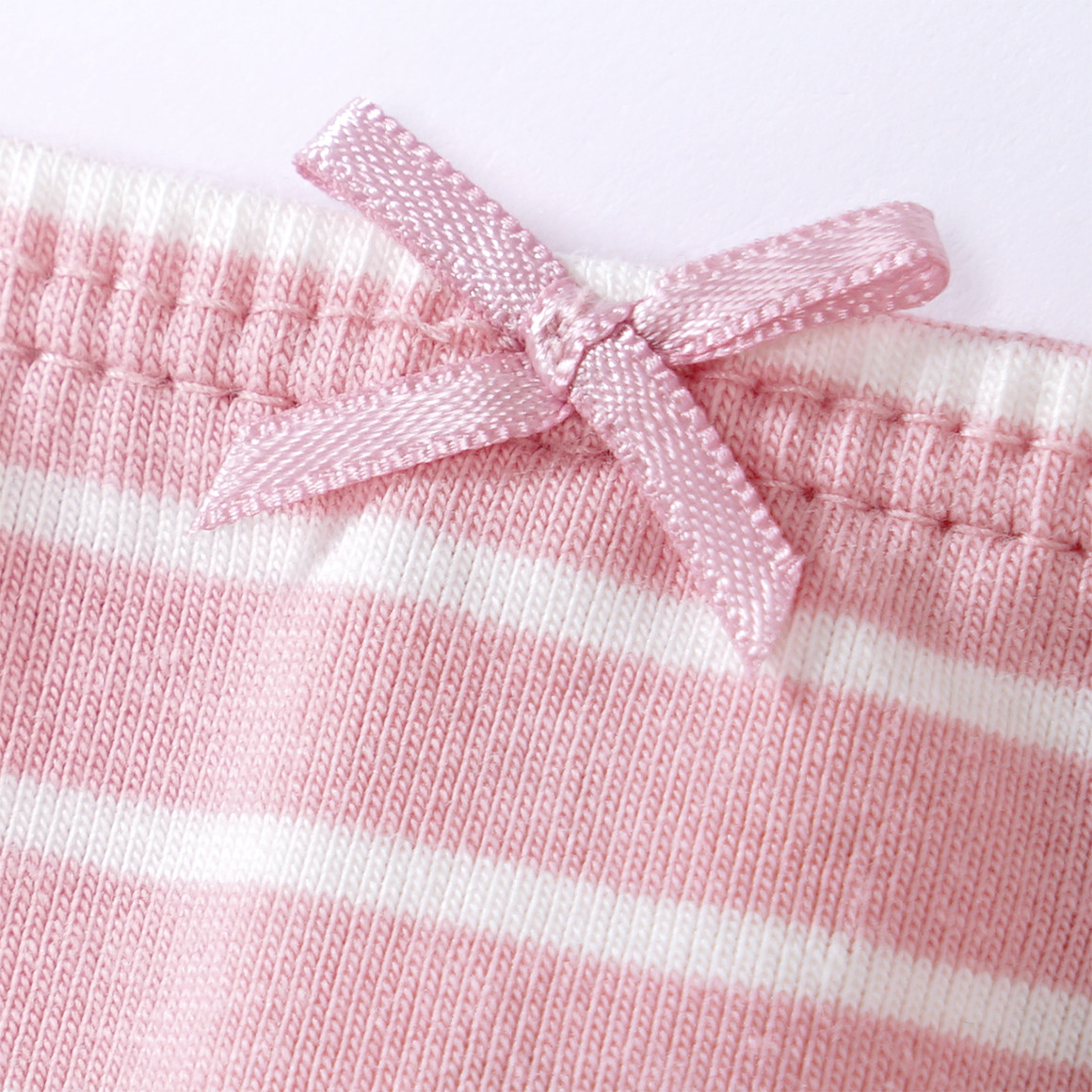 5 Mädchen Slips mit Bio-Baumwolle