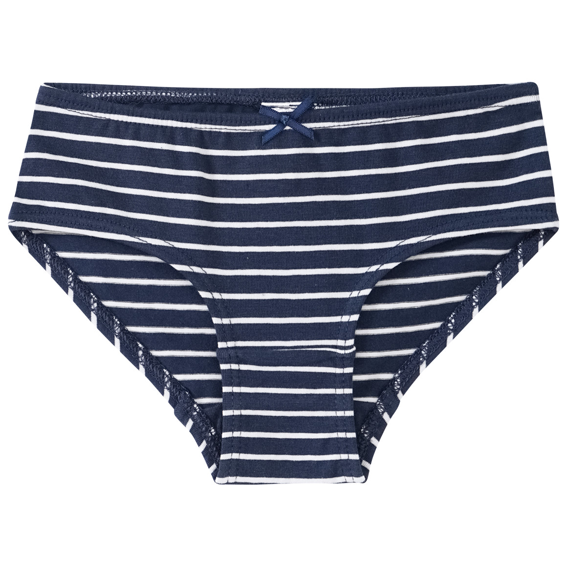 5 Mädchen Slips mit Bio-Baumwolle