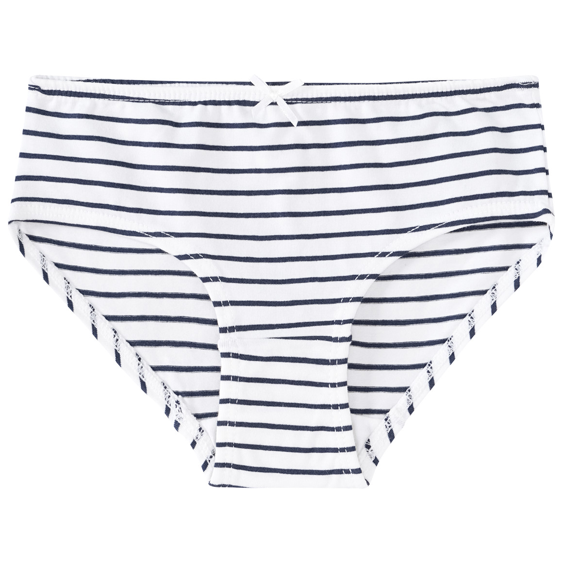 5 Mädchen Slips mit Bio-Baumwolle