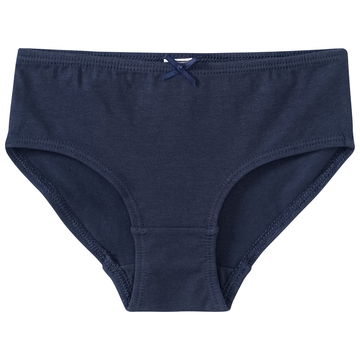 5 Mädchen Slips mit Bio-Baumwolle