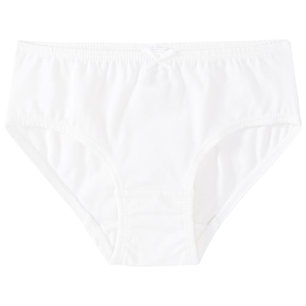 5 Mädchen Slips mit Bio-Baumwolle