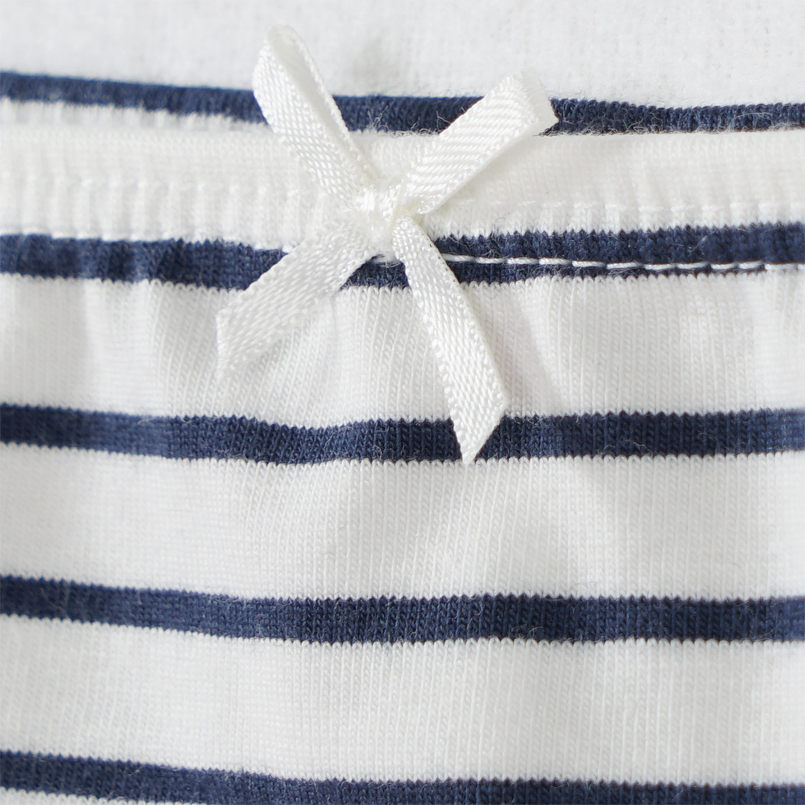 5 Mädchen Slips mit Bio-Baumwolle