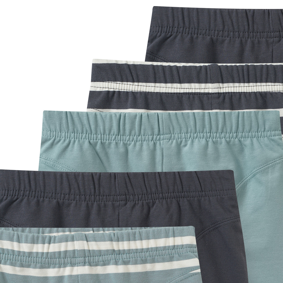 5 jongens boxers in een set