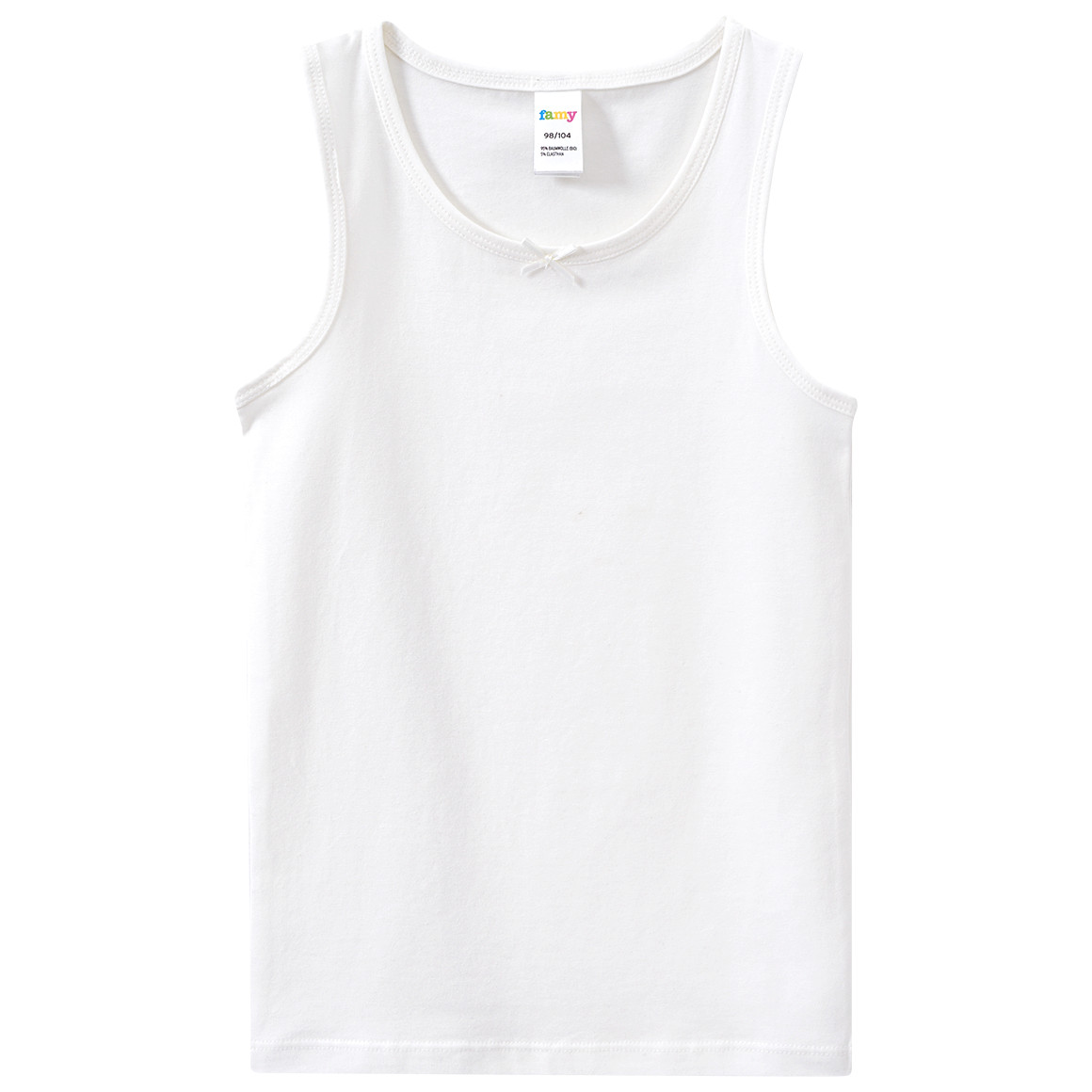 3 Meisjes vesten met biologisch katoen