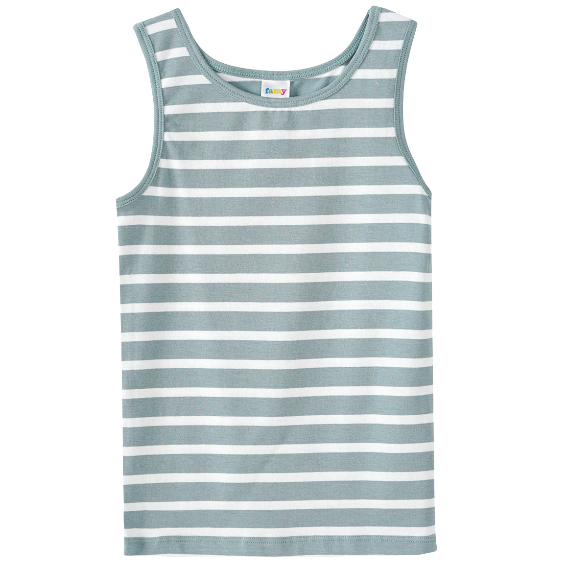 3 Jungen Unterhemden mit Bio-Baumwolle