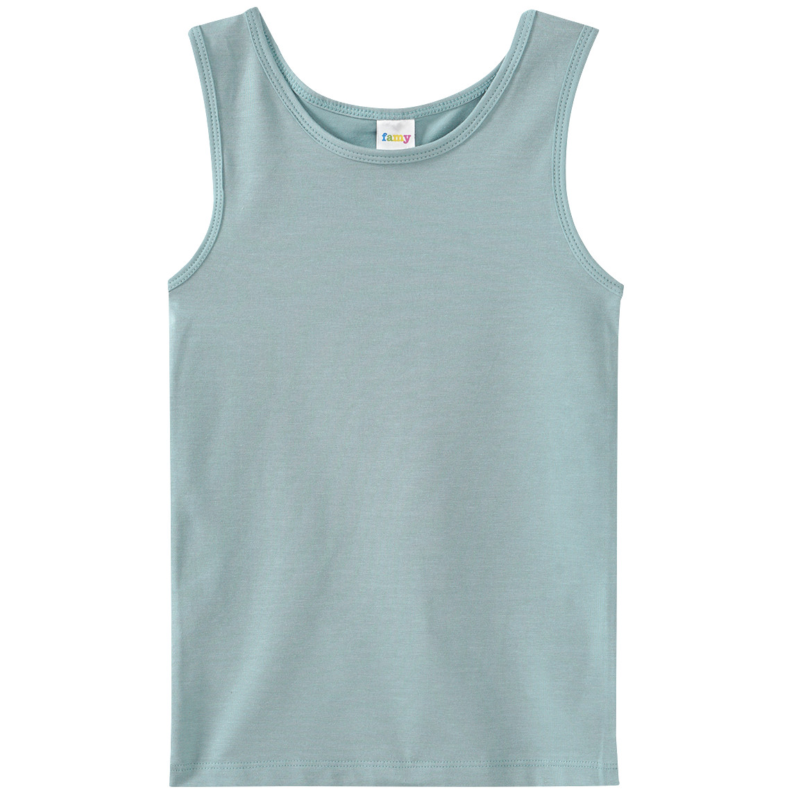 3 Jungen Unterhemden mit Bio-Baumwolle