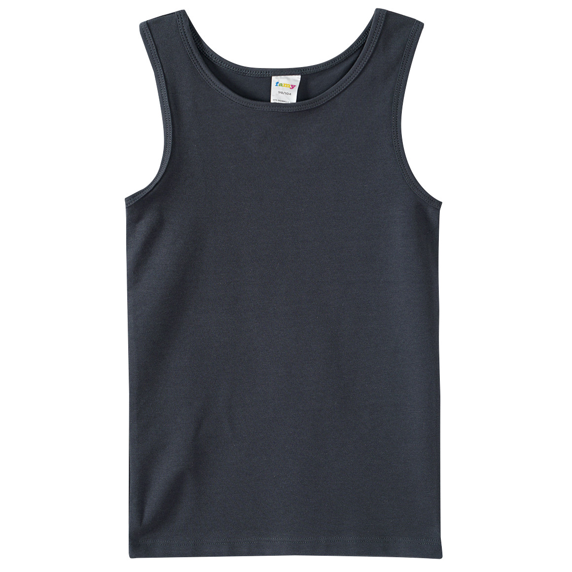 3 Jungen Unterhemden mit Bio-Baumwolle