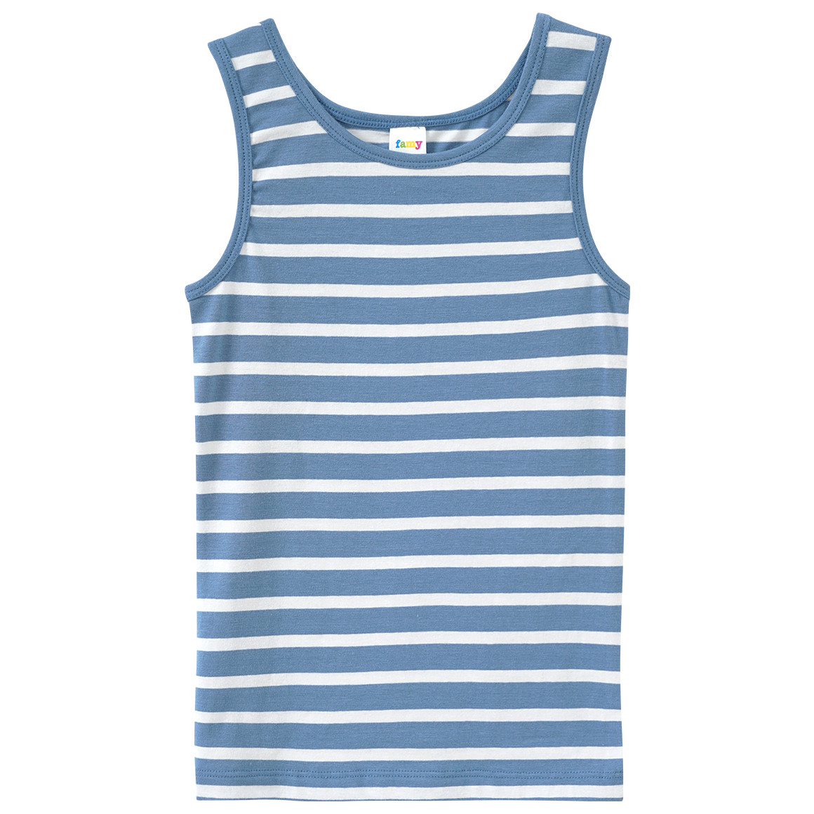 3 Jungen Unterhemden mit Bio-Baumwolle