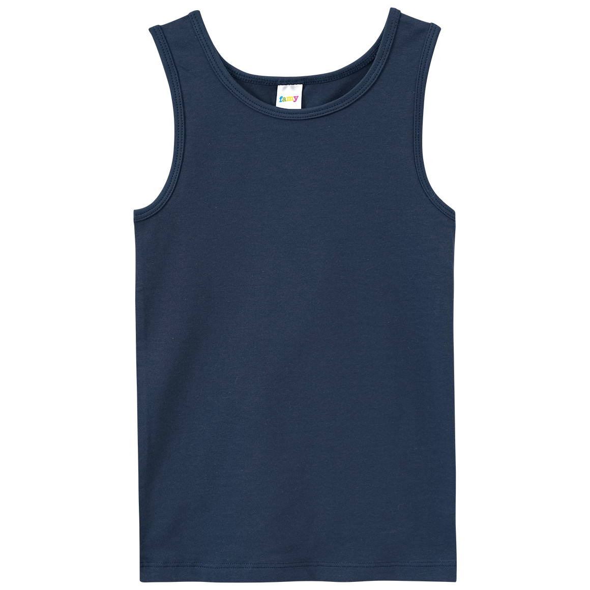 3 Jungen Unterhemden mit Bio-Baumwolle