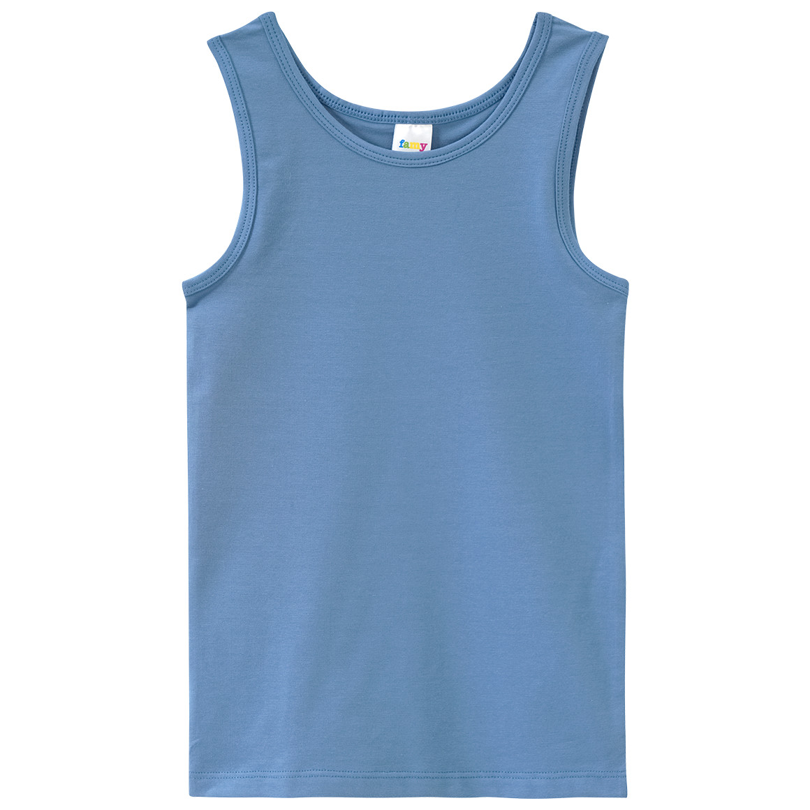 3 Jungen Unterhemden mit Bio-Baumwolle