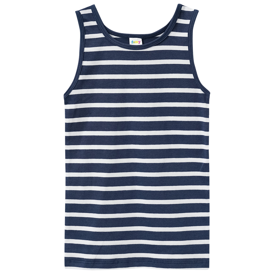 3 jongens onderhemden met biologisch katoen