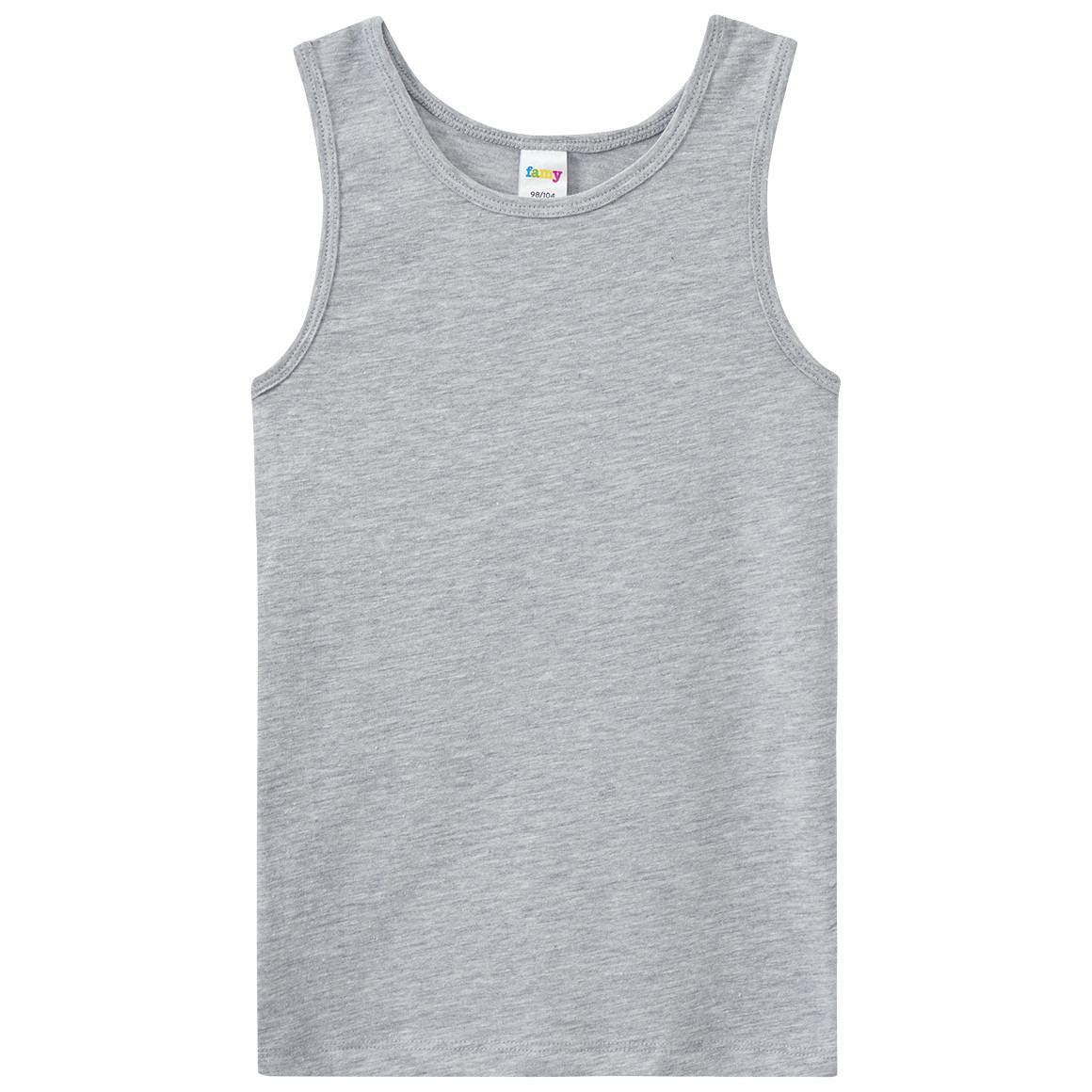 3 jongens onderhemden met biologisch katoen