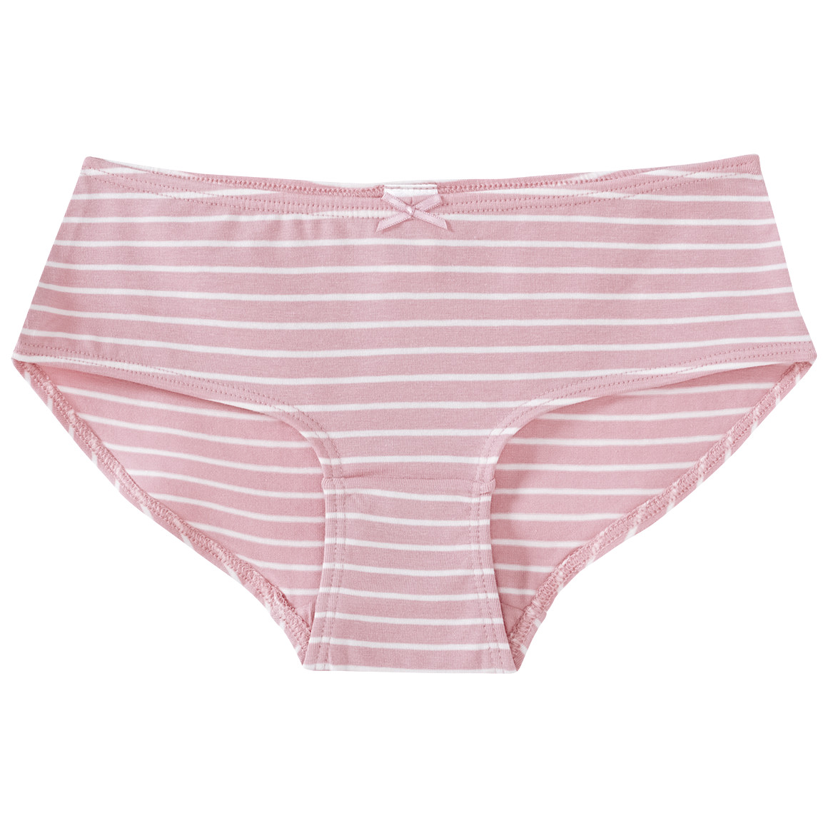 5 meisjesslips met biologisch katoen