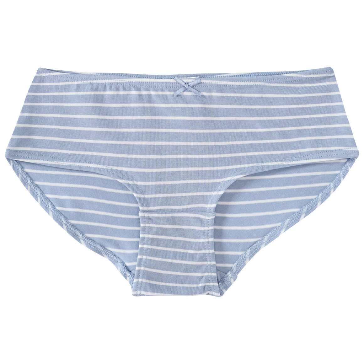 5 meisjesslips met biologisch katoen