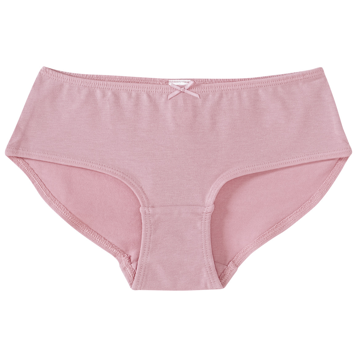 5 meisjesslips met biologisch katoen