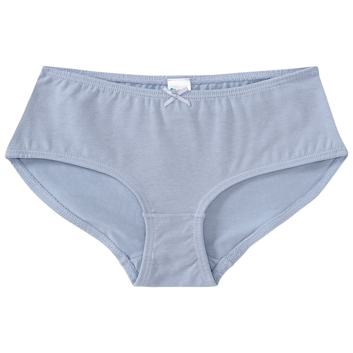 5 meisjesslips met biologisch katoen