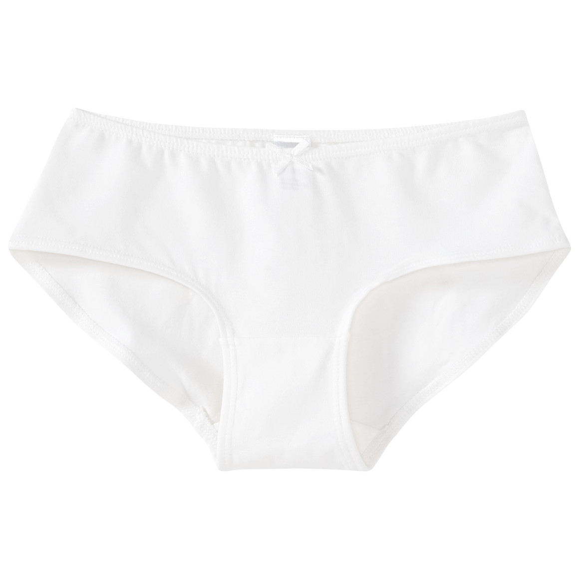 5 meisjesslips met biologisch katoen