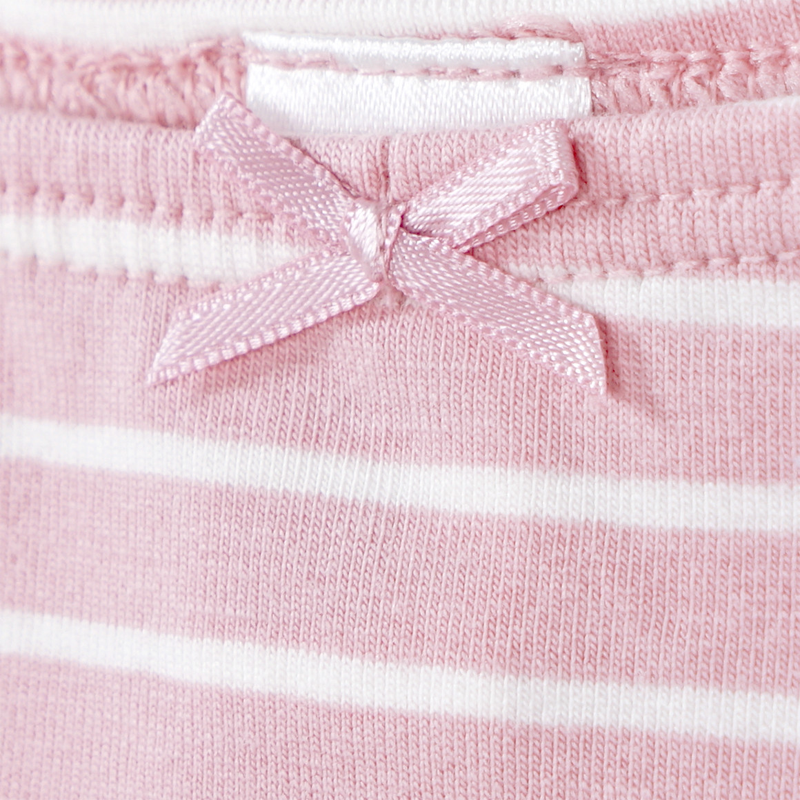 5 meisjesslips met biologisch katoen