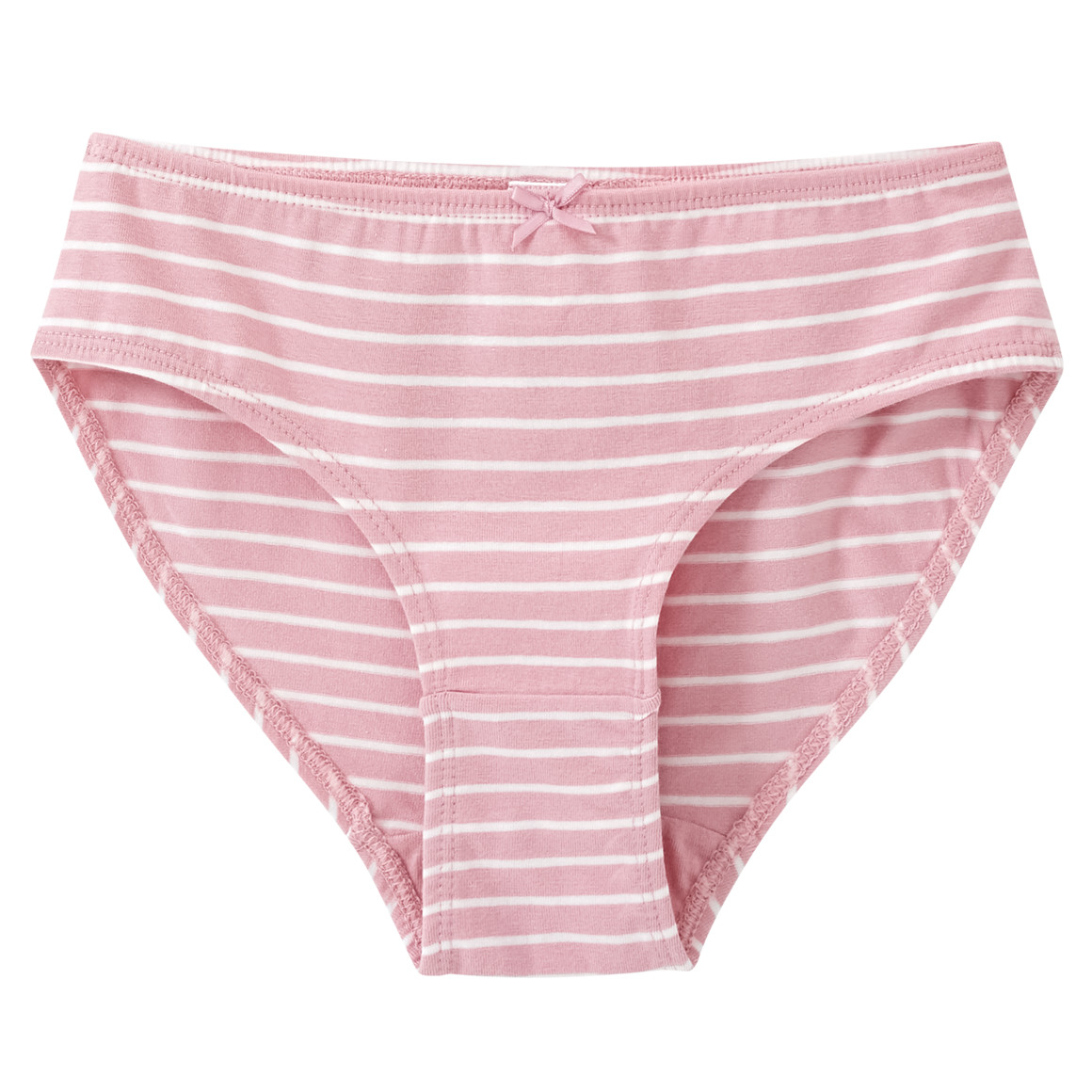 5 Mädchen Slips mit Bio-Baumwolle