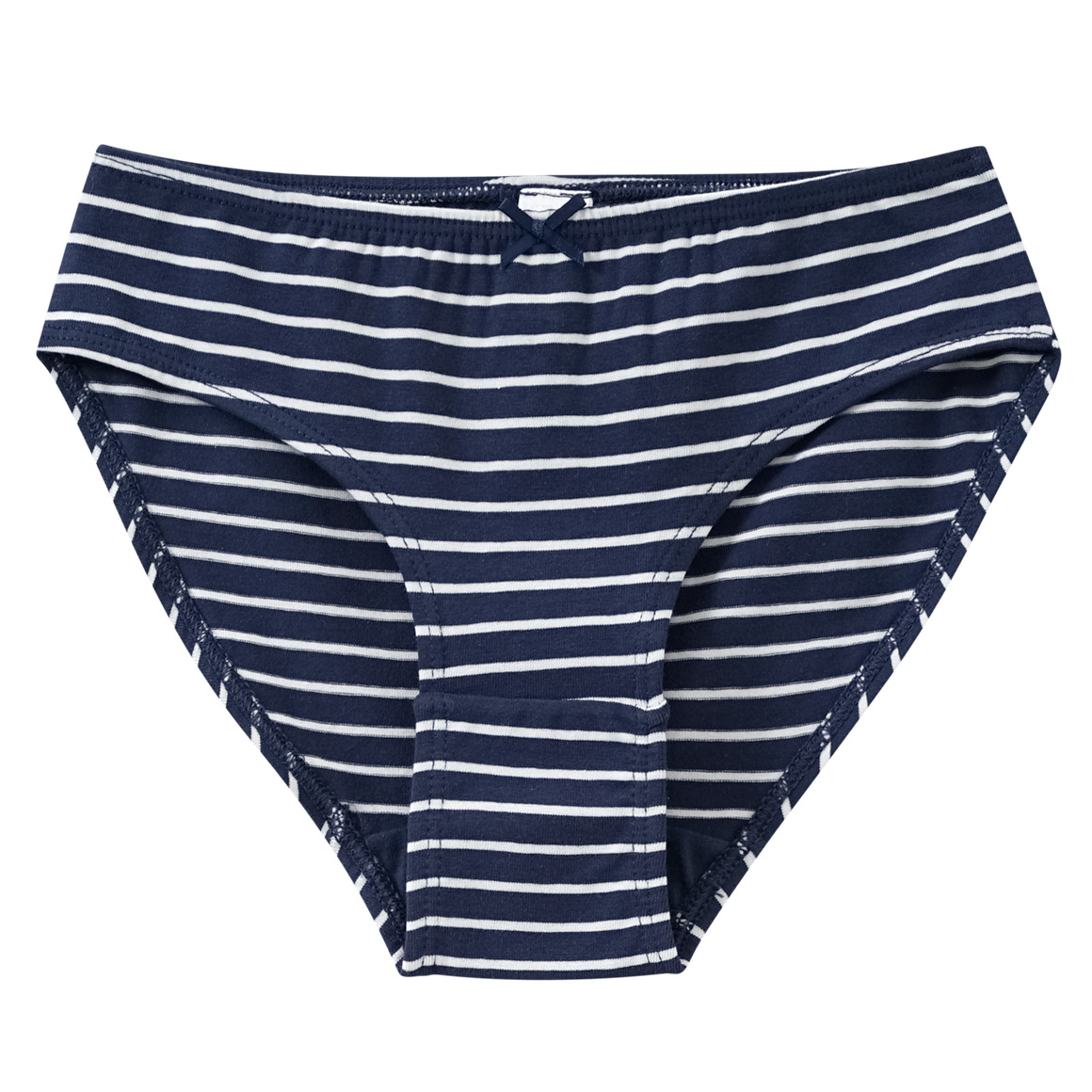 5 Mädchen Slips mit Bio-Baumwolle