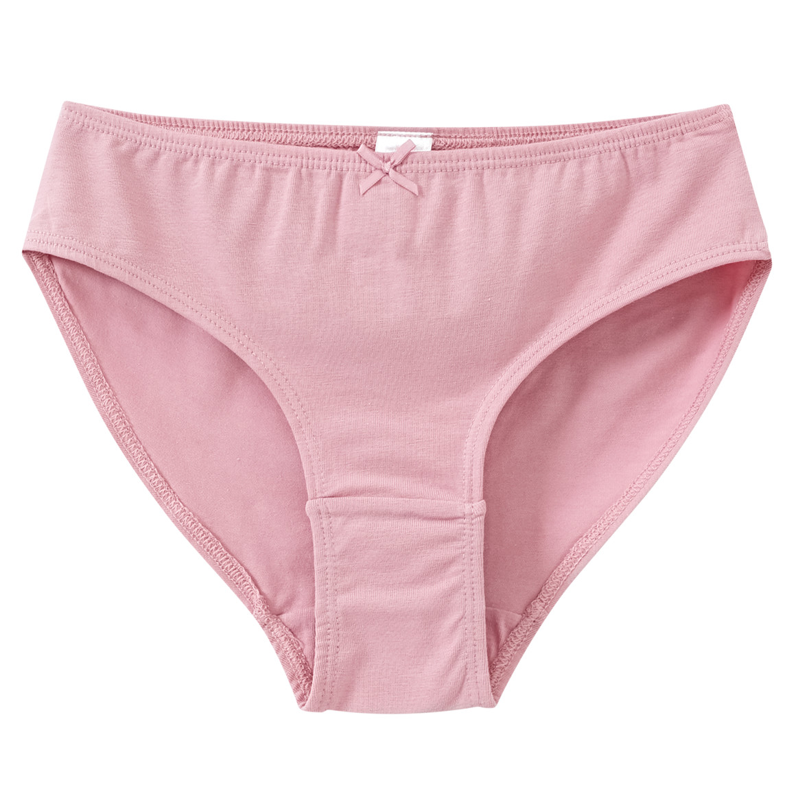 5 Mädchen Slips mit Bio-Baumwolle