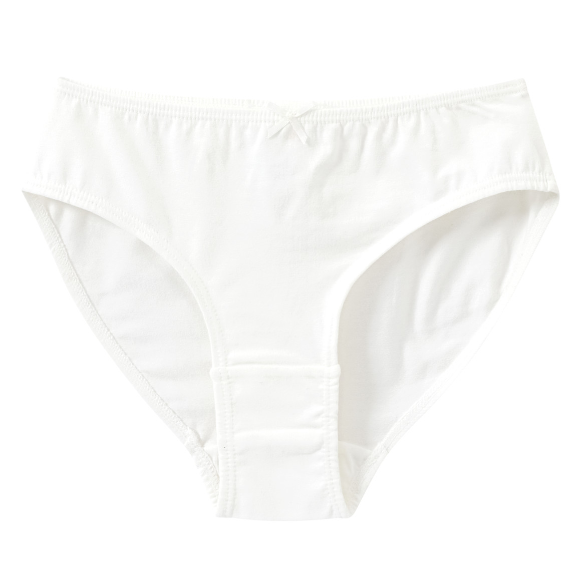 5 Mädchen Slips mit Bio-Baumwolle