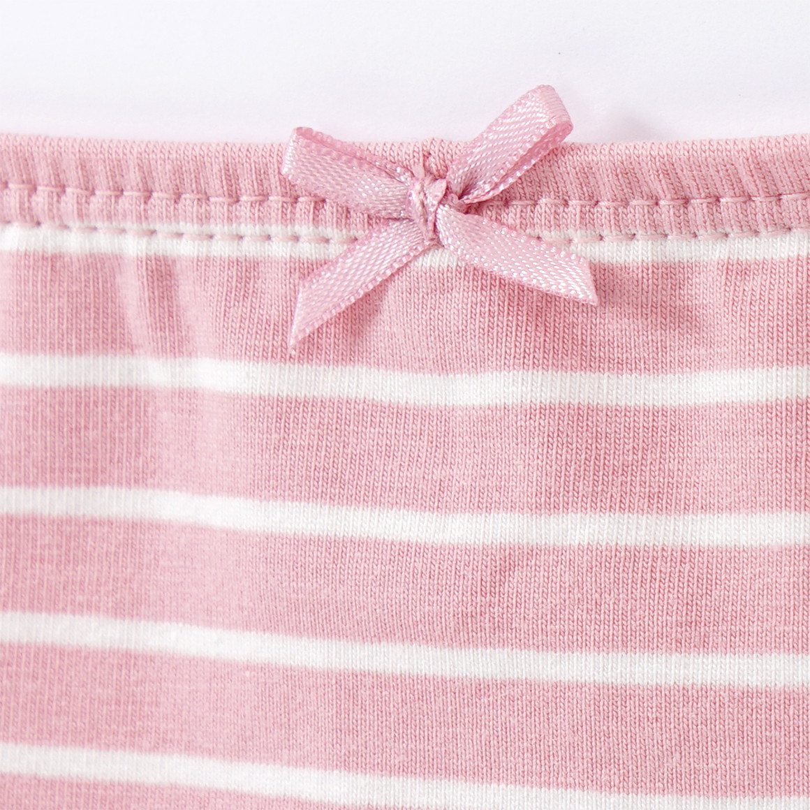 5 Mädchen Slips mit Bio-Baumwolle